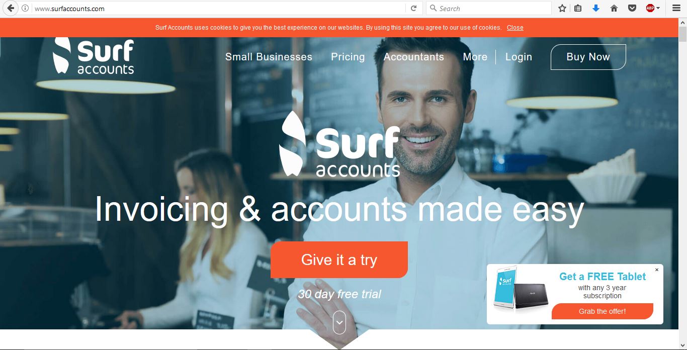 surf accounts AMPLE WEB SOLUTIONS